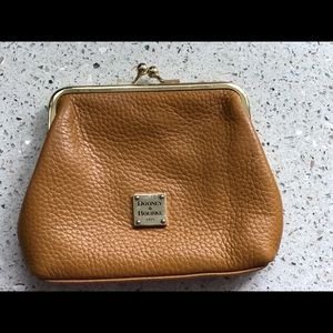 Dooney and Bourke coin purse.